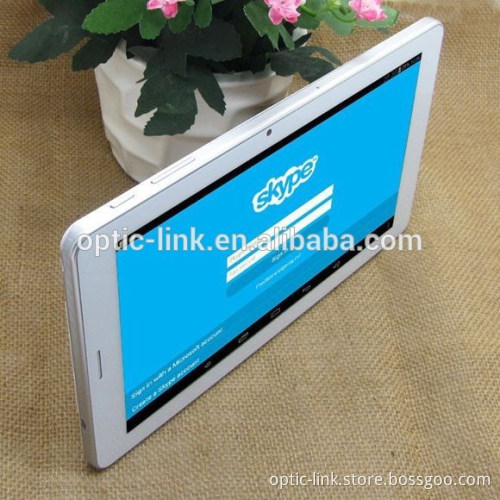 9 inch Phablet 2G phone call tablet Dual sim card GSM 4 bands build-in Wifi bluetooth